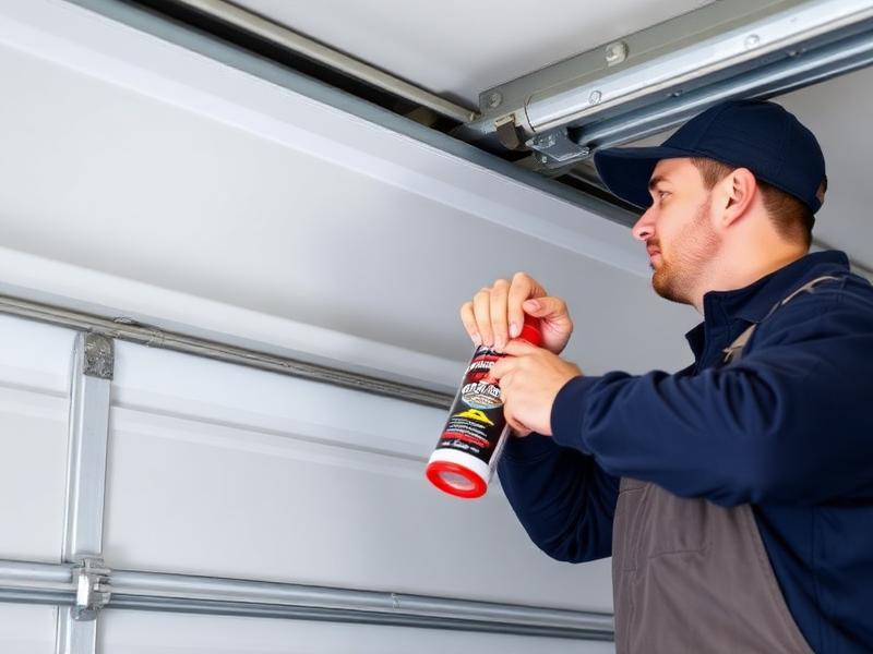 Professional maintenance service for residential garage doors in Wellington, OH